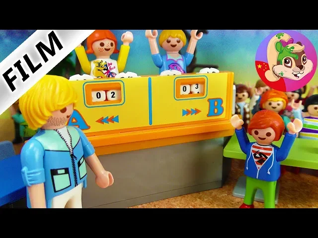 摩比游戏小电影 playmobil 老师学生智力抢答竞赛 你都知道答案吗?